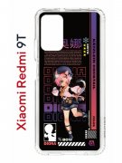 Чехол-накладка Xiaomi Redmi 9T (625951) Kruche PRINT Диона Геншин