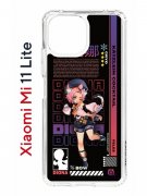 Чехол-накладка Xiaomi Mi 11 Lite (623777) Kruche PRINT Диона Геншин