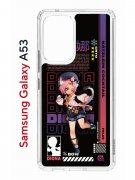 Чехол-накладка Samsung Galaxy A53 5G (630894) Kruche PRINT Диона Геншин