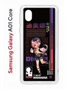 Чехол-накладка Samsung Galaxy A01 Core (593952) Kruche PRINT Диона Геншин