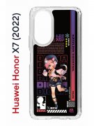 Чехол-накладка Huawei Honor X7 (2022) (638390) Kruche PRINT Диона Геншин
