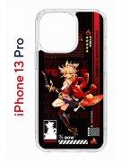 Чехол-накладка Apple iPhone 13 Pro (606543) Kruche PRINT Ёимия Геншин