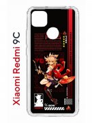 Чехол-накладка Xiaomi Redmi 9C (591325) Kruche PRINT Ёимия Геншин
