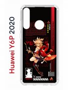 Чехол-накладка Huawei Y6p 2020 (588946) Kruche PRINT Ёимия Геншин