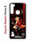 Чехол-накладка Xiaomi Redmi Note 8  (580659) Kruche PRINT Ёимия Геншин
