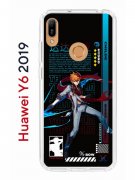 Чехол-накладка Huawei Honor 8A/Honor 8A Pro/Honor 8A Prime/Y6s 2019/Y6 2019 Kruche Print Тарталья Геншин