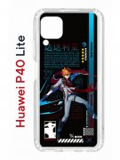 Чехол-накладка Huawei P40 Lite  (588940) Kruche PRINT Тарталья Геншин