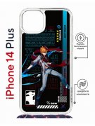 Чехол-накладка Apple iPhone 14 Plus (625962) Kruche PRINT Тарталья Геншин
