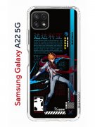 Чехол-накладка Samsung Galaxy A22 5G (625952) Kruche PRINT Тарталья Геншин