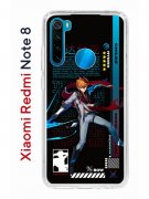 Чехол-накладка Xiaomi Redmi Note 8  (580659) Kruche PRINT Тарталья Геншин
