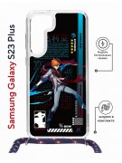 Чехол-накладка Samsung Galaxy S23 Plus (638526) Kruche PRINT Тарталья Геншин