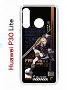 Чехол-накладка Huawei P30 Lite/Honor 20S/Honor 20 Lite/Nova 4e Kruche Print Фремине Геншин