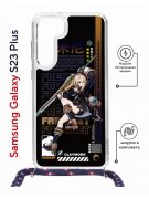 Чехол-накладка Samsung Galaxy S23 Plus (638526) Kruche PRINT Фремине Геншин