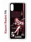 Чехол-накладка Xiaomi Redmi 9A (588935) Kruche PRINT Янь Фэй Геншин