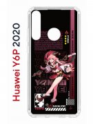 Чехол-накладка Huawei Y6p 2020 (588946) Kruche PRINT Янь Фэй Геншин