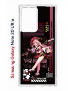 Чехол-накладка Samsung Galaxy Note 20 Ultra (588944) Kruche PRINT Янь Фэй Геншин