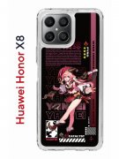 Чехол-накладка Huawei Honor X8 Kruche Print Янь Фэй Геншин