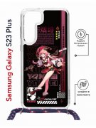 Чехол-накладка Samsung Galaxy S23 Plus (638526) Kruche PRINT Янь Фэй Геншин