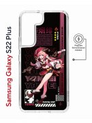 Чехол-накладка Samsung Galaxy S22 Plus (638519) Kruche PRINT Янь Фэй Геншин