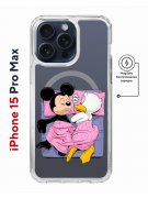 Чехол-накладка Apple iPhone 15 Pro Max (641585) Kruche PRINT This is life