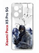 Чехол-накладка Xiaomi Poco X5 Pro 5G Kruche Print Call of Duty
