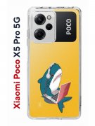 Чехол-накладка Xiaomi Poco X5 Pro 5G (641594) Kruche PRINT Акула