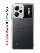 Чехол-накладка Xiaomi Poco X5 Pro 5G (641594) Kruche PRINT Муравьи