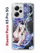 Чехол-накладка Xiaomi Poco X5 Pro 5G (641594) Kruche PRINT Грация