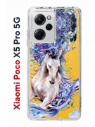 Чехол-накладка Xiaomi Poco X5 Pro 5G (641594) Kruche PRINT Грация