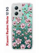 Чехол-накладка Xiaomi Redmi Note 12 5G (641593) Kruche PRINT Нежность