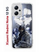 Чехол-накладка Xiaomi Redmi Note 12 5G/Poco X5 5G 2023 Kruche Print Call of Duty