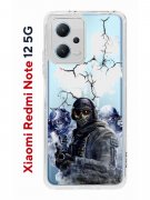 Чехол-накладка Xiaomi Redmi Note 12 5G/Poco X5 5G 2023 Kruche Print Call of Duty