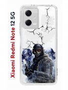 Чехол-накладка Xiaomi Redmi Note 12 5G/Poco X5 5G 2023 Kruche Print Call of Duty