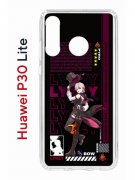 Чехол-накладка Huawei P30 Lite/Honor 20S/Honor 20 Lite/Nova 4e Kruche Print Лини Геншин