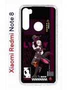 Чехол-накладка Xiaomi Redmi Note 8  (580659) Kruche PRINT Лини Геншин