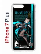 Чехол-накладка Apple iPhone 7 Plus (580664) Kruche PRINT Линнет Геншин