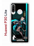 Чехол-накладка Huawei P30 Lite/Honor 20S/Honor 20 Lite/Nova 4e Kruche Print Линнет Геншин