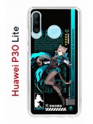 Чехол-накладка Huawei P30 Lite/Honor 20S/Honor 20 Lite/Nova 4e Kruche Print Линнет Геншин