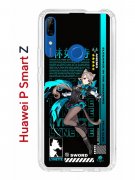 Чехол-накладка Huawei P Smart Z (588928) Kruche PRINT Линнет Геншин