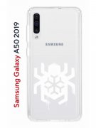 Чехол-накладка Samsung Galaxy A50 2019 (583850) Kruche PRINT Лого Северный Паук 2