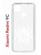 Чехол-накладка Xiaomi Redmi 9C (591325) Kruche PRINT Лого Северный Паук 2