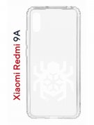 Чехол-накладка Xiaomi Redmi 9A (588935) Kruche PRINT Лого Северный Паук 2