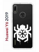 Чехол-накладка Huawei Y6 2019 (580675) Kruche PRINT Лого Северный Паук 2