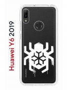 Чехол-накладка Huawei Y6 2019 (580675) Kruche PRINT Лого Северный Паук 2