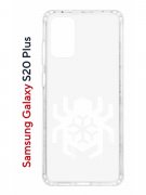 Чехол-накладка Samsung Galaxy S20 Plus (582686) Kruche PRINT Лого Северный Паук 2