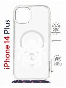 Чехол-накладка Apple iPhone 14 Plus (625962) Kruche PRINT Лого Северный Паук 2