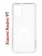 Чехол-накладка Xiaomi Redmi 9T (625951) Kruche PRINT Лого Северный Паук 2
