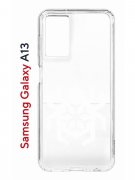 Чехол-накладка Samsung Galaxy A13 (630896) Kruche PRINT Лого Северный Паук 2
