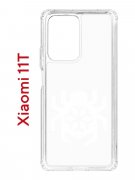 Чехол-накладка Xiaomi 11T (612848) Kruche PRINT Лого Северный Паук 2