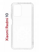 Чехол-накладка Xiaomi Redmi 10 (612846) Kruche PRINT Лого Северный Паук 2